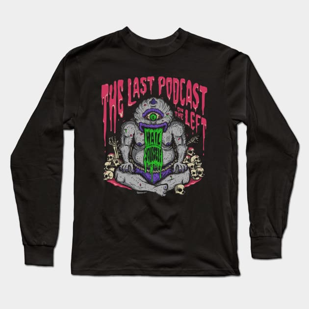 The Last Satan On The Left Long Sleeve T-Shirt by Generalvibes